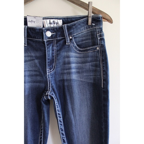 Daytrip Buckle Mila Stretch Cropped Jean 25 NWT - Picture 5 of 10